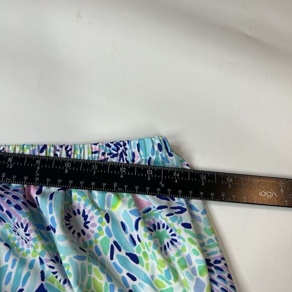 Lilly Pulitzer Women’s Large Ibiza Open Water Strapless Tube Bandeau Beachy - Picture 6 of 9